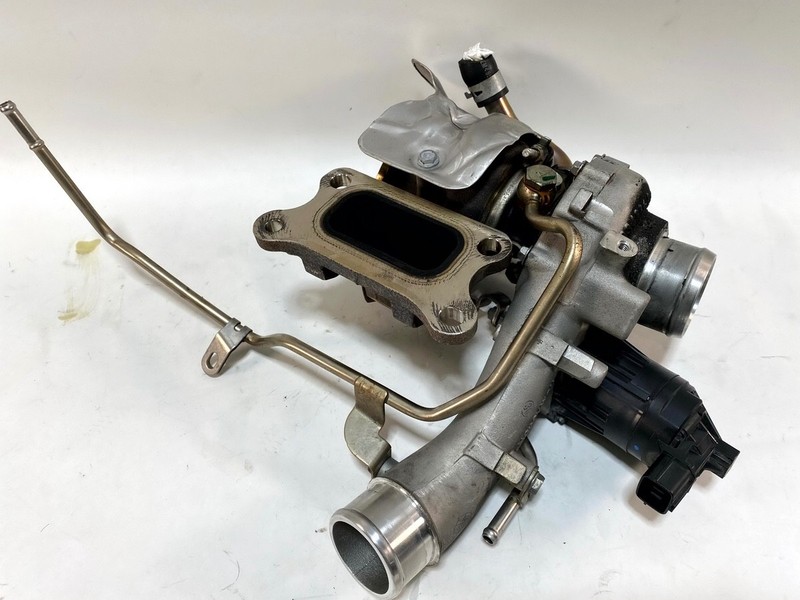 16-24 INFINITI Q50 Q60 3.0L ENGINE RIGHT RH PASS SIDE TURBO TURBOCHARGER OEM