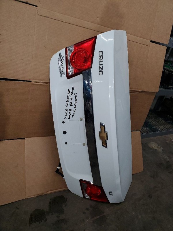 Trunk/Hatch/Tailgate VIN P 4th Digit Limited Fits 11-16 CRUZE 294034