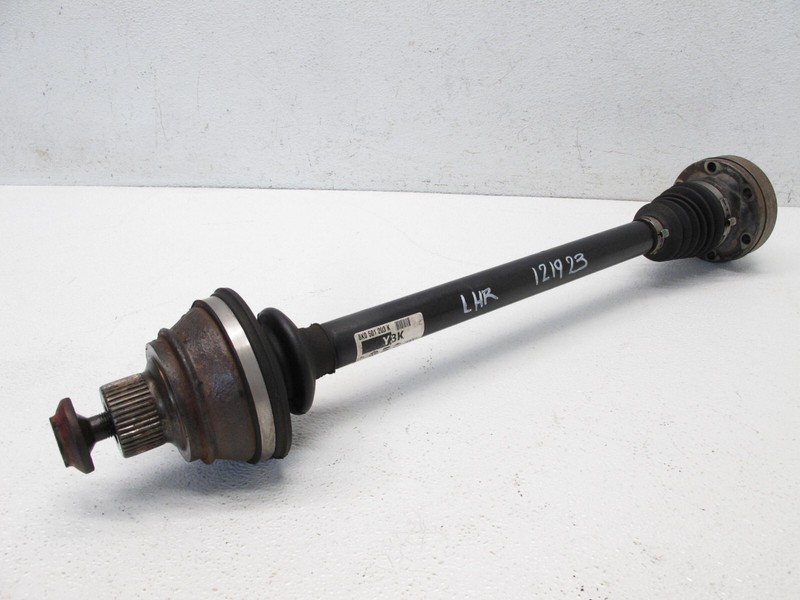 10-12 AUDI 8T S5 S4 3.0 QUATTRO REAR AXLE SHAFT OEM LEFT OR RIGHT 121923L