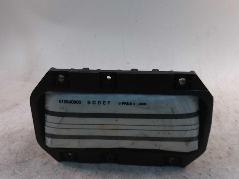 2016 Volvo S60 Red Right Instrument Panel Air Bag OEM 230602 80k Miles