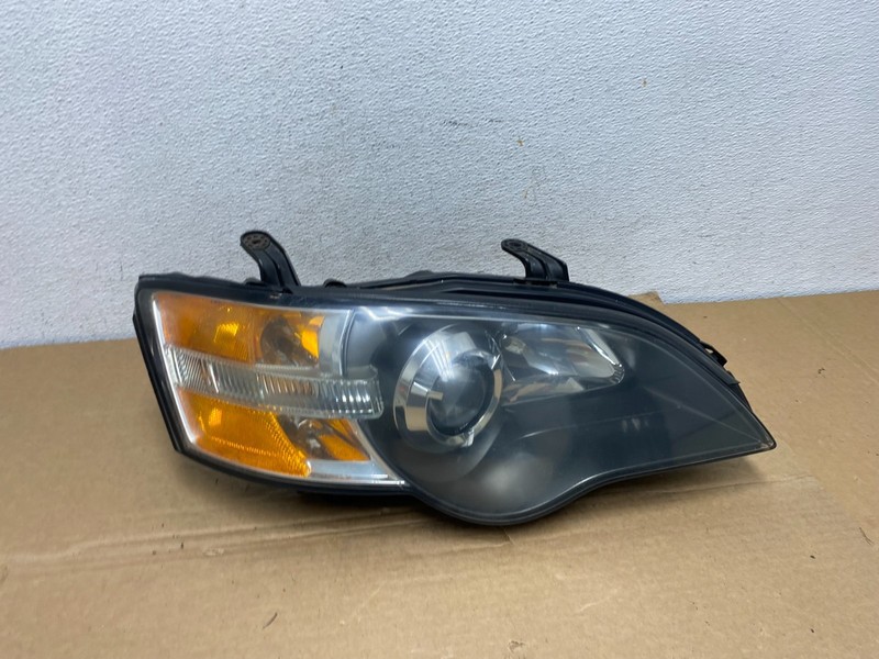 2006 to 2007 Subaru Legacy Right Passenger RH Side Black Headlight Oem AD3787 DW