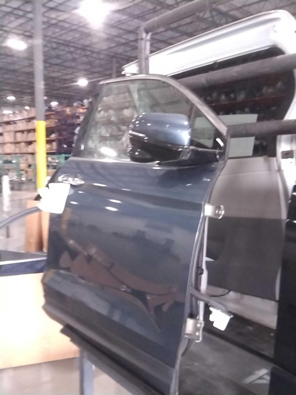 2016 Honda Pilot Right Front Door Blue 321100 Used 136K Miles OEM Replacement
