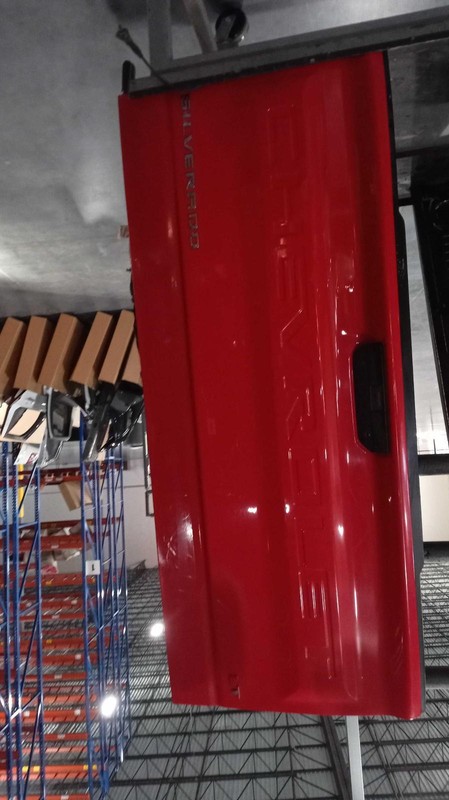 2020 Chevrolet Silverado 1500 Tailgate RED OEM 6 Month Warranty NJ25-13309