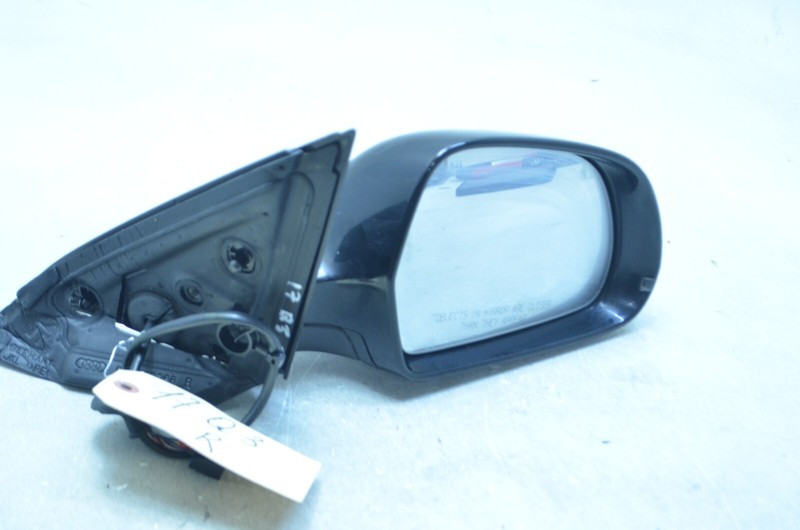 15-18 AUDI Q3 FRONT RIGHT PASSENGER DOOR SIDE VIEW MIRROR BLACKOEM