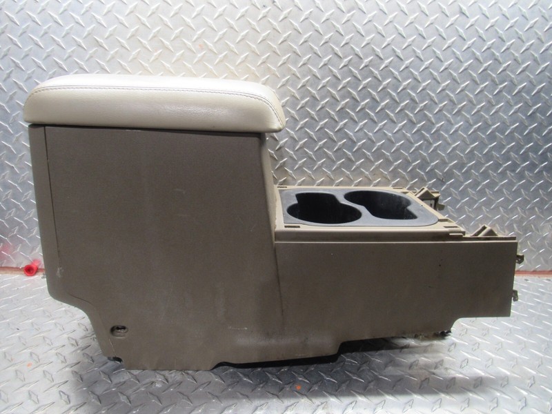 2006 NISSAN PATHFINDER FRONT CENTER CONSOLE CUP HOLDER & ARM REST STORAGE BIN