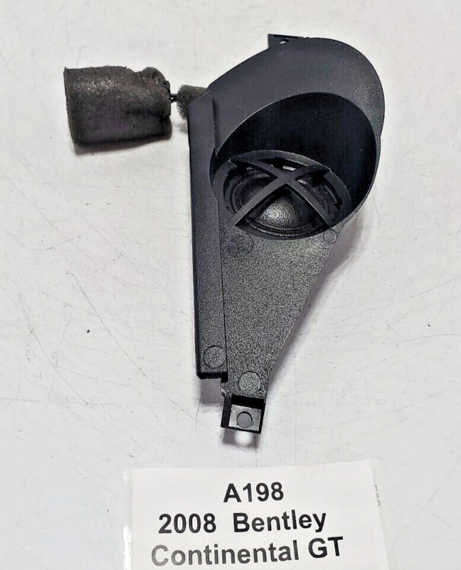 ✅ 03-12 OEM Bentley Continental GT Front Left Driver Side Tweeter Speaker