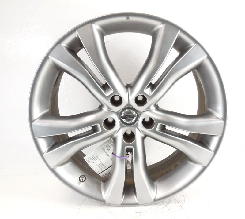 2010 2011 2012 2013 2014 Nissan Murano 20x7.5 Alloy Wheel Rim 5 Split Spoke OEM