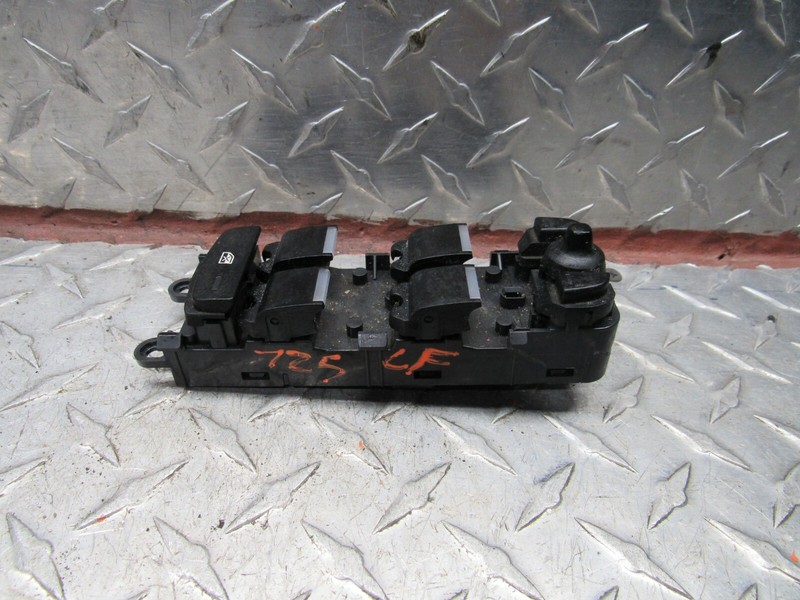 12-15 JAGUAR XF LEFT FRONT DRIVER DOOR MASTER WINDOW SWITCH AW93-14540-AC