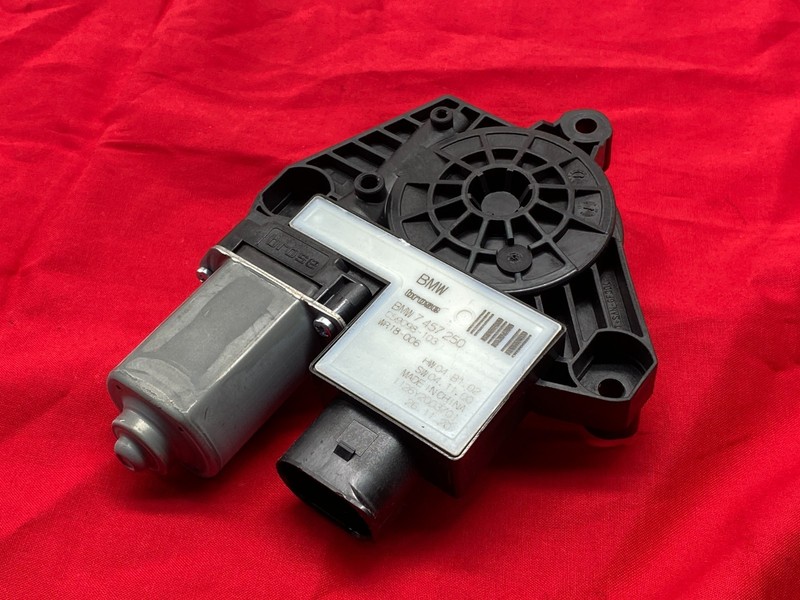 BMW G01 G02 G30 5/7 Series X3 X4 M5 Front Left Driver Window Regulator Motor OEM