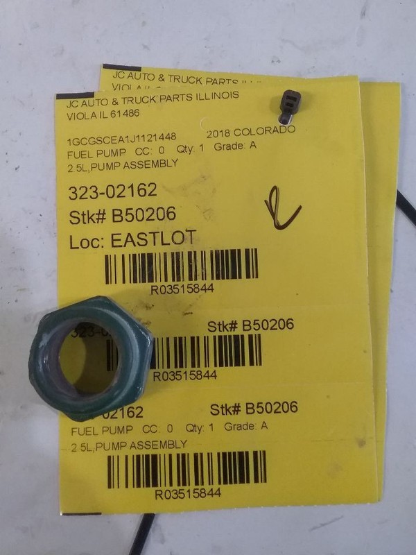 Fuel Pump Assembly Gasoline Fits 15-22 CANYON 3515844