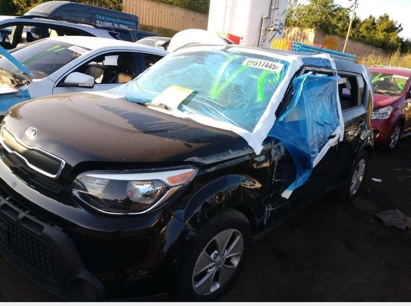 2014 KIA SOUL 1.6L Engine Complete Assembly OEM 131K Miles FWD Black