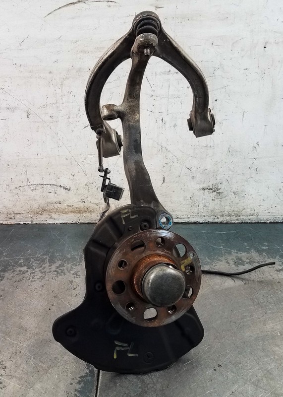 2013 Mercedes S63 AMG Left Front Hub Knuckle Control Arms - * #4473 V9