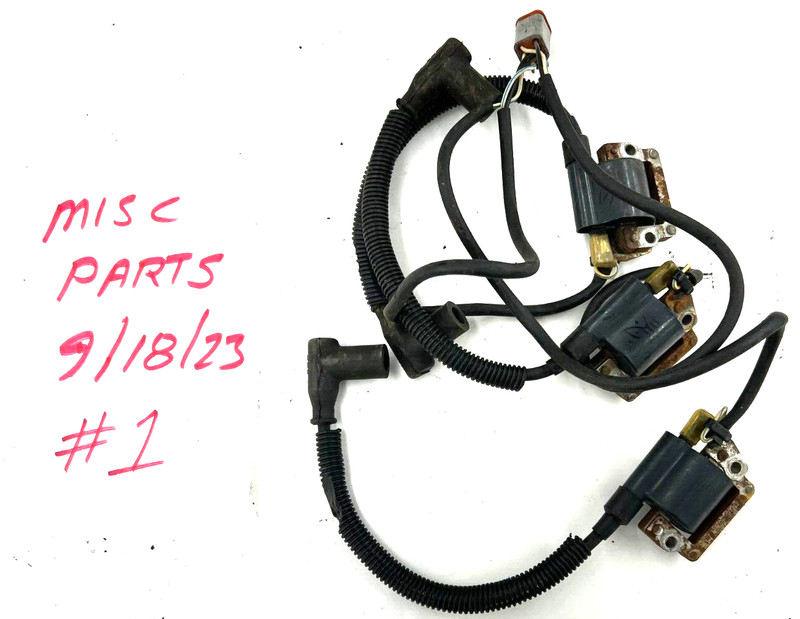 SKI-DOO 700 MACH 1 TRIPLE CK3 Z oem ignition coils lead pigtail wires boots