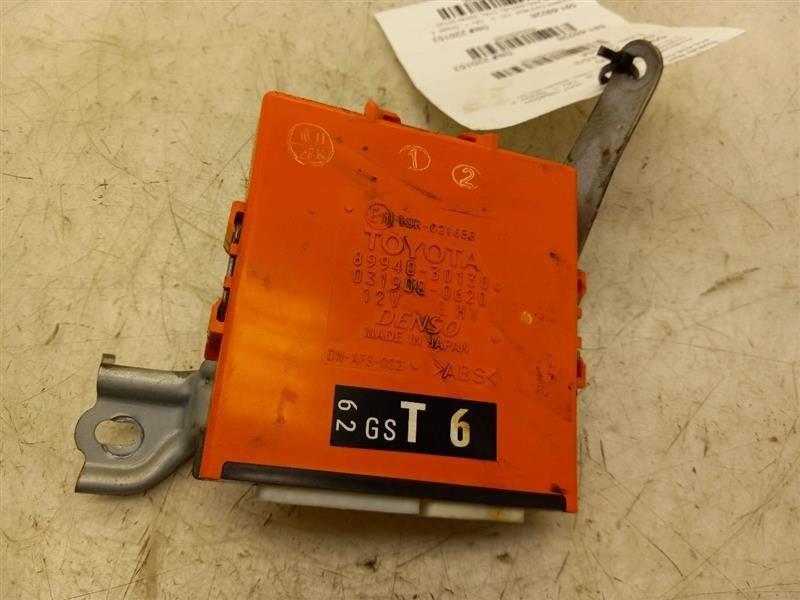 2007 LEXUS GS450H 3.5L 2WD AT CHASSIS ECM HEADLIGHT SWIVEL CONTROL MODULE