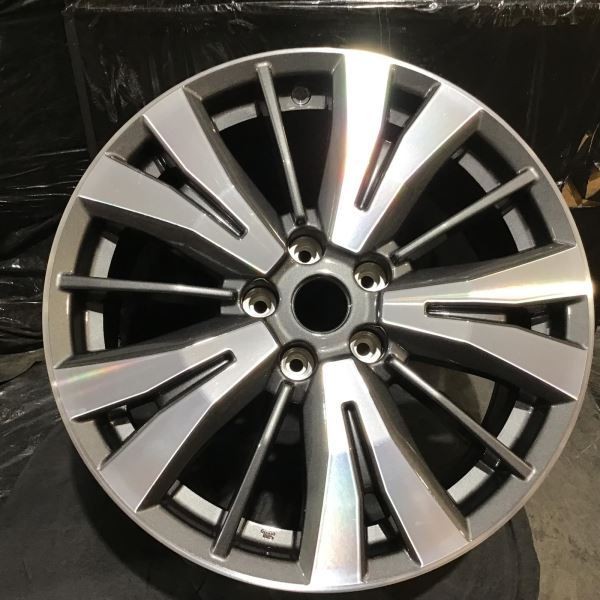 2017-2020 Nissan Pathfinder 62742 Wheel 18x7.5 Rim Charcoal Machined 403009PF2A