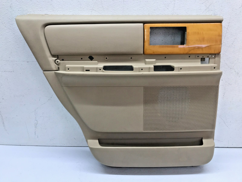 2007-2014 Lincoln Navigator Rear Left Driver Side Door Panel Beige OEM