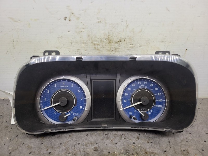 Speedometer Cluster MPH ID 83800-08890 Fits 19 SIENNA 1776104