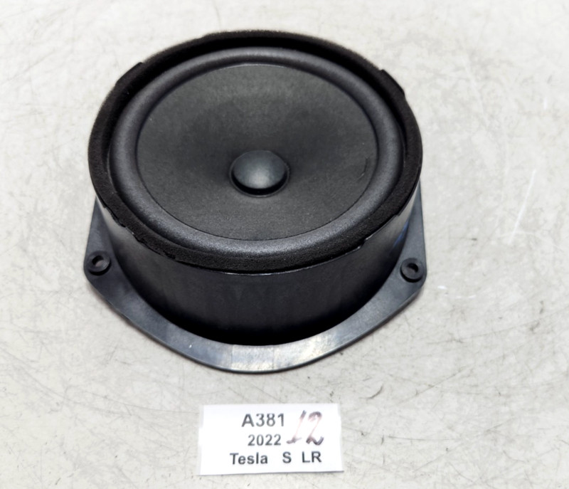 ✅ 2021-2025 OEM Tesla Model S X Rear Left Driver Door Audio Sound Speaker
