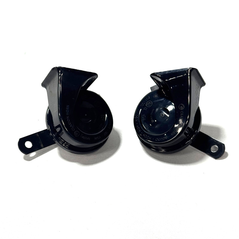π 2018-2025 VOLKSWAGEN ATLAS HIGH & LOW NOTE TONE HORN SIGNAL SET OEM
