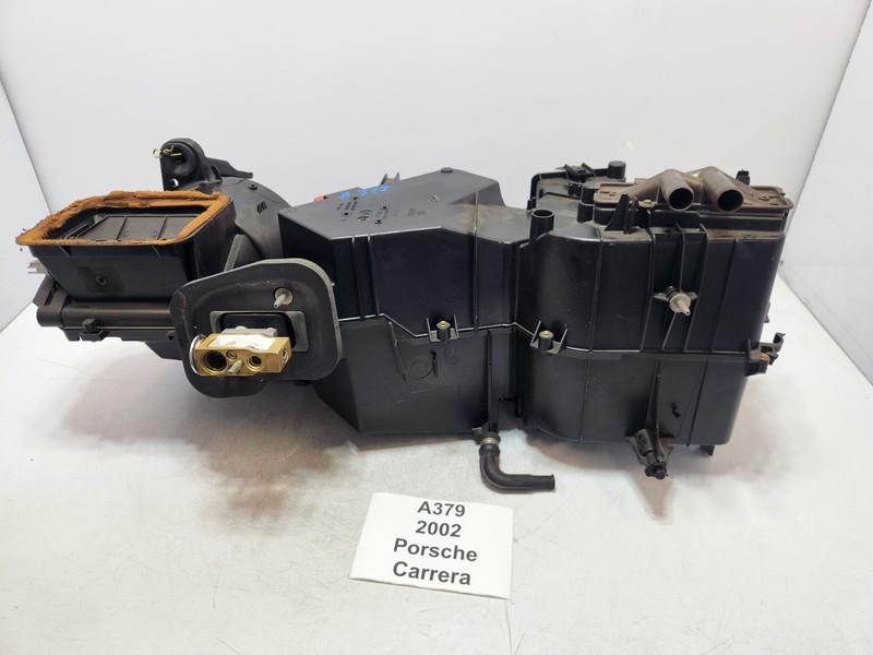 ✅ 02-04 OEM Porsche Carrera 911 996 HVAC AC Air Heater Core Blower Motor Housing