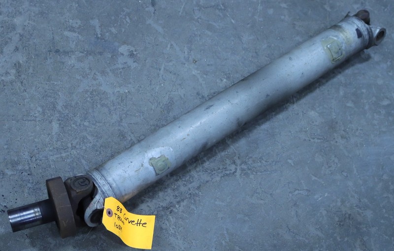 84-96 Chevrolet Corvette C4 Aluminum Driveshaft Auto GM *USED*