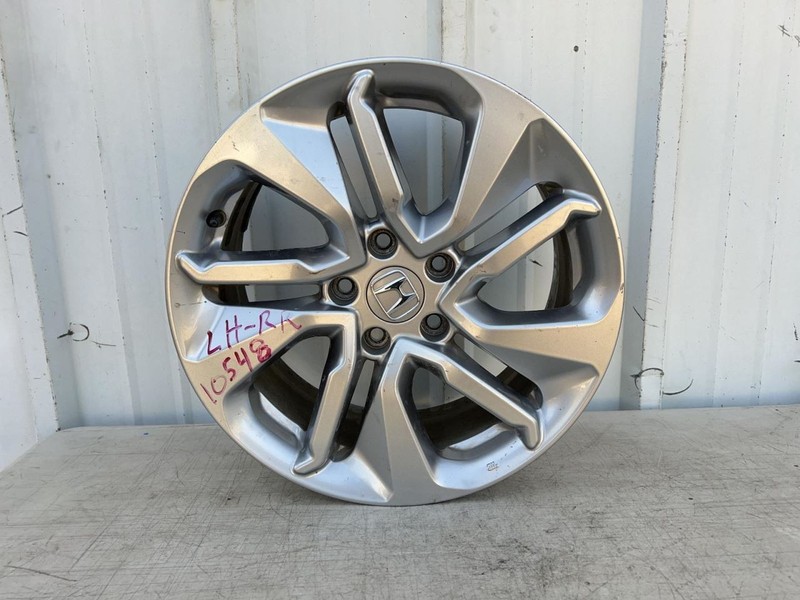 18-20 HONDA ACCORD LEFT REAR 17X7.5 ALLOY 10-SPOKE WHEEL MINOR DING B-COND 59427