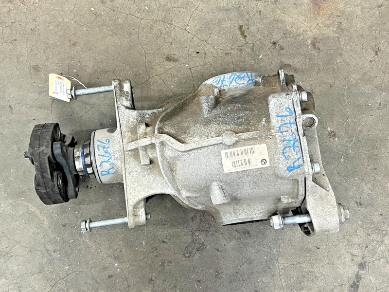 ⭐2013-2015 BMW 7-SERIES AWD 4.4L REAR AXLE DIFFERENTIAL CARRIER ASSY OEM LOT2676