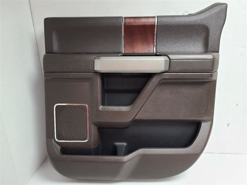 Passenger Rear Door Trim Panel King Ranch Fits 2018 F150 561081