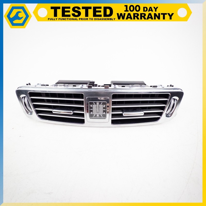 12-18 MERCEDES-BENZ CLS550 CLS63 AMG CENTER DASH AIR AC A/C HEATER VENT OEM