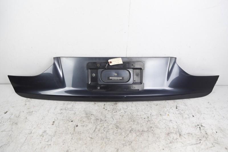 16-19 BMW 750 G12 TRUNK LID LICENSE PLATE PANEL TRIM FINISH COVER C27 OEM