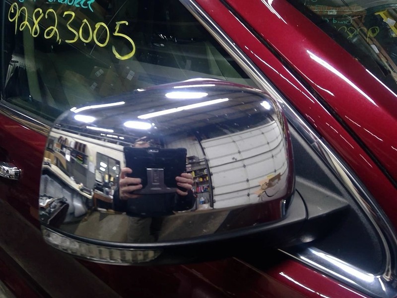 Passenger Side View Mirror Wk Body VIN E Or F Fits 16-22 GRAND CHEROKEE 1723737