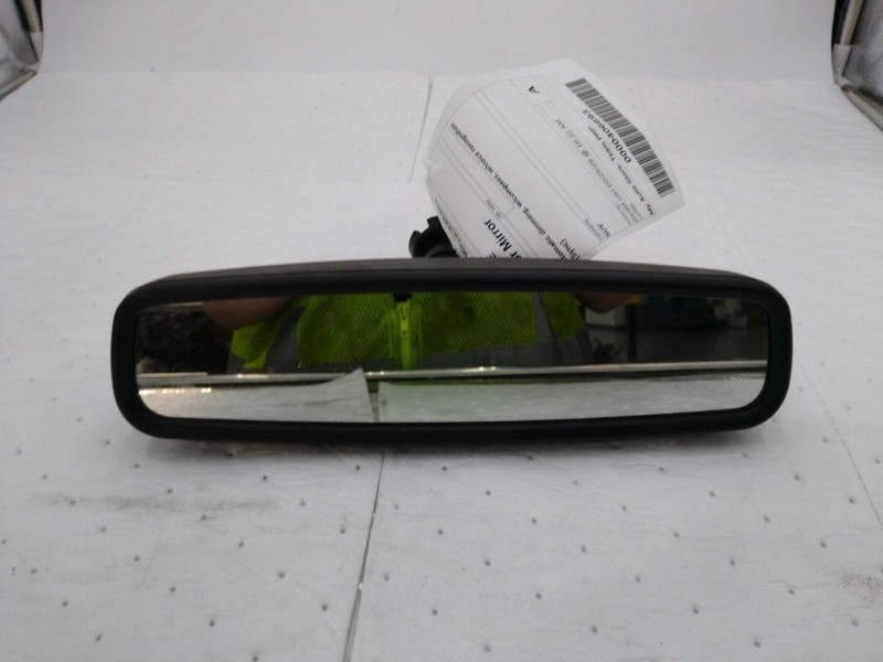 2013 Ford Edge OEM White Interior Rear View Mirror, Used, 145K Miles