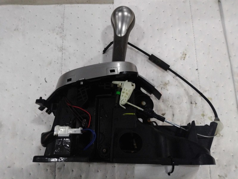 2015 Nissan Versa Automatic Transmission Shift Lever Assembly - Used, Grey