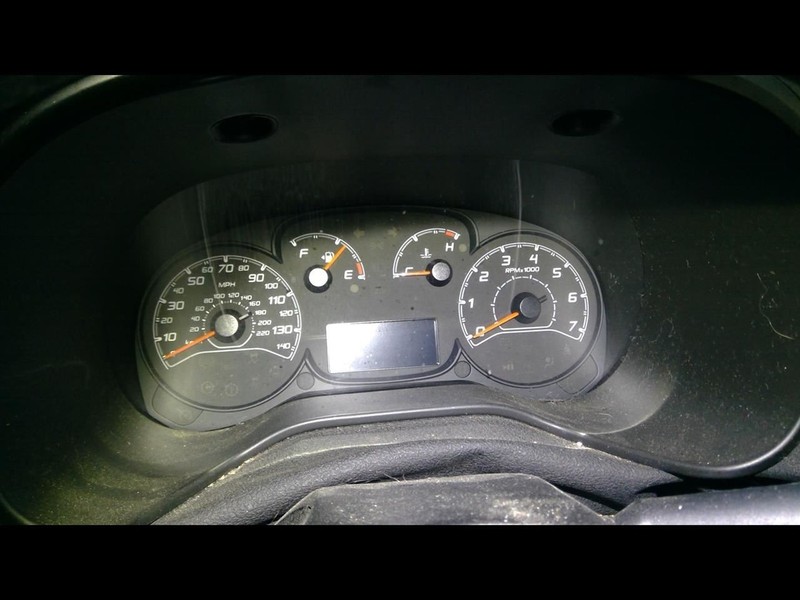 Speedometer Cluster Thru 12/18/17 MPH 120 Fits 16-18 PROMASTER CITY 1525751