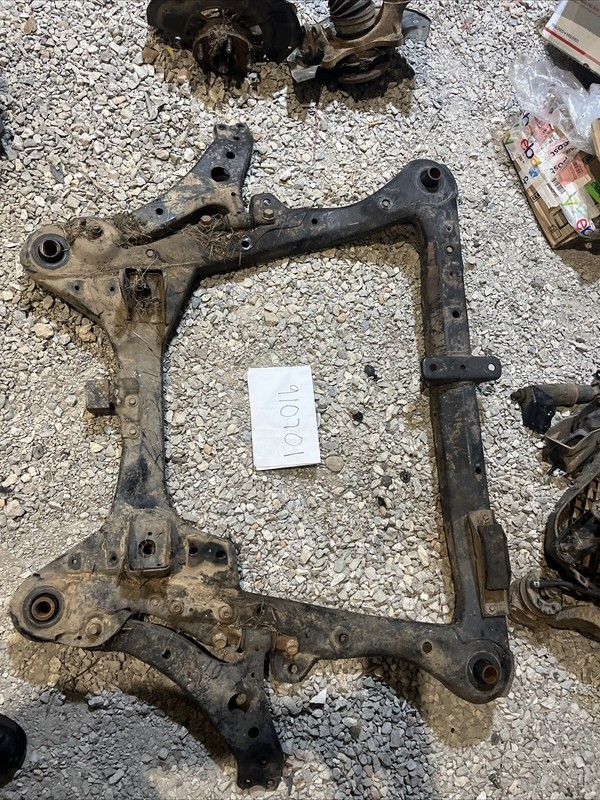 07-15 Lexus RX350 3.5L OEM Front Crossmember Subframe Cradle Support Frame