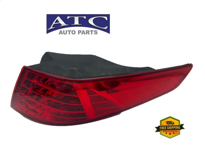 92402-D5000 Rear Right Outer Tail Light Lamp Halogen for 2016-2020 Kia Optima