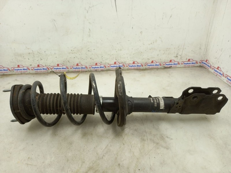 12-17 TOYOTA CAMRY LE HYBRID REAR DRIVER LEFT STRUT VIN D 5TH DIGIT
