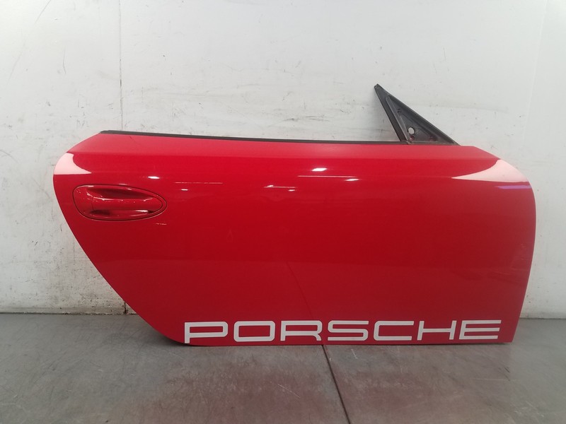 2008 Porsche Cayman S 987 Right Passenger Door #2381 E1