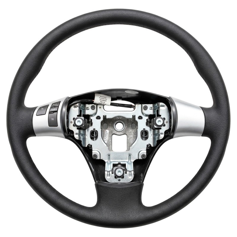 06-09 Pontiac Torrent Black Steering Wheel w/ Cruise 25909870 OE GM OEM Factory