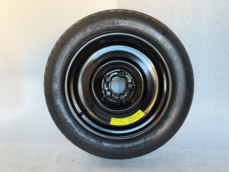 2017-2020 Toyota 86 Spare Donut Tire Wheel Rim Oem #016 NEW TIRE