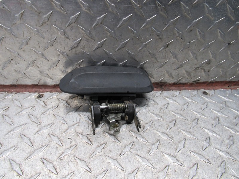 05-15 NISSAN XTERRA LEFT DRIVER REAR DOOR HANDLE OUTSIDE EXTERIOR OEM