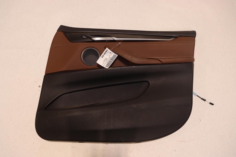 2014-2018 BMW X5 F15 FRONT RIGHT PASSENGER DOOR PANEL TRIM COVER PANEL OEM