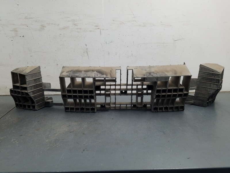 1999 Chevy Camaro SS Rear Bumper Honeycomb Impact Absorber #0535 D1