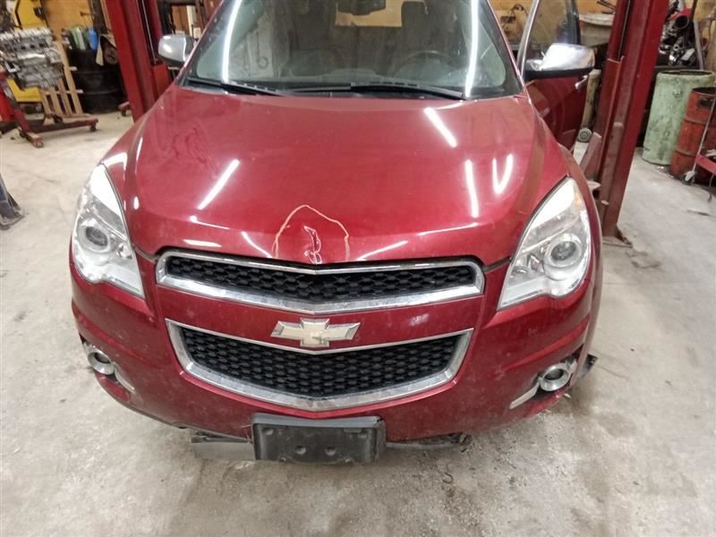 Audio Equipment Radio Control Panel AC Opt C68 Fits 12-15 EQUINOX 326942