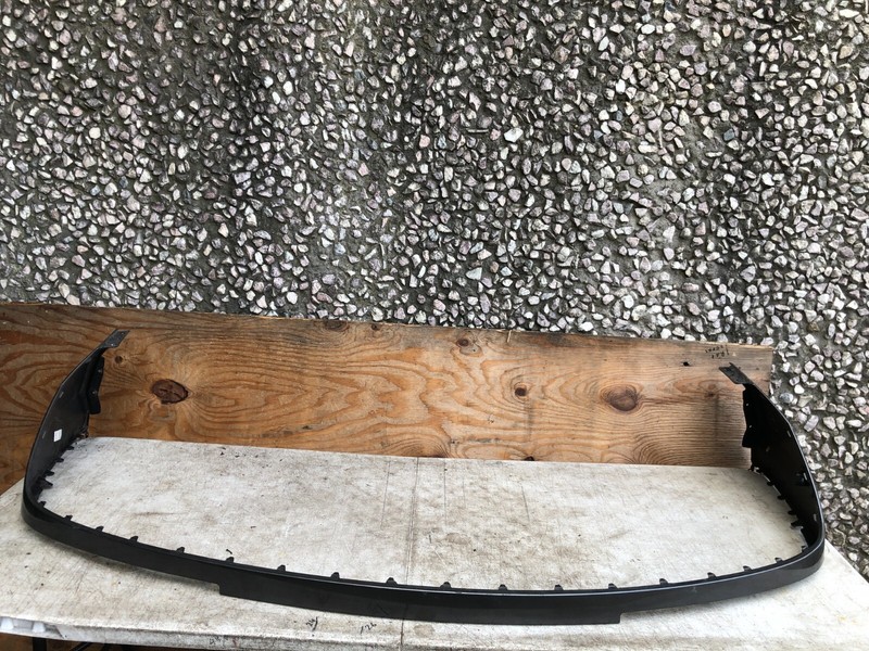 2017 to 2019 Audi Q7 Rear Bumper Lower Cover Valance Diffuser Lid OEM A1801