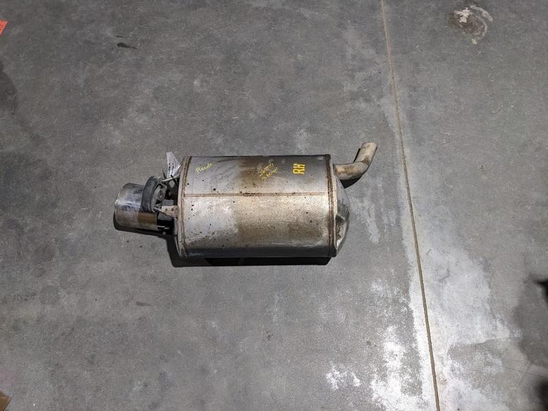 13-15 HONDA ACCORD SEDAN PASSENGER RIGHT RH FACTORY EXHAUST MUFFLER 1184083