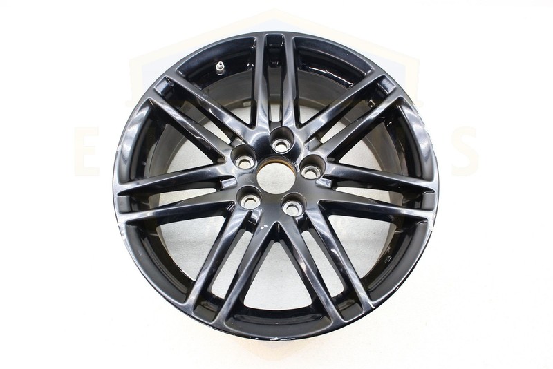 SCION TC 11 12 13 WHEEL RIM ALLOY TWIN 7 SPOKE 18X7.5 18X7-1/2 BLACK OEM #2
