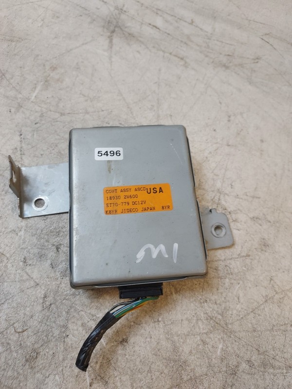 1999 INFINITY QX4 CRUISE CONTROL MODULE COMPUTER ECU 189302W600 OEM