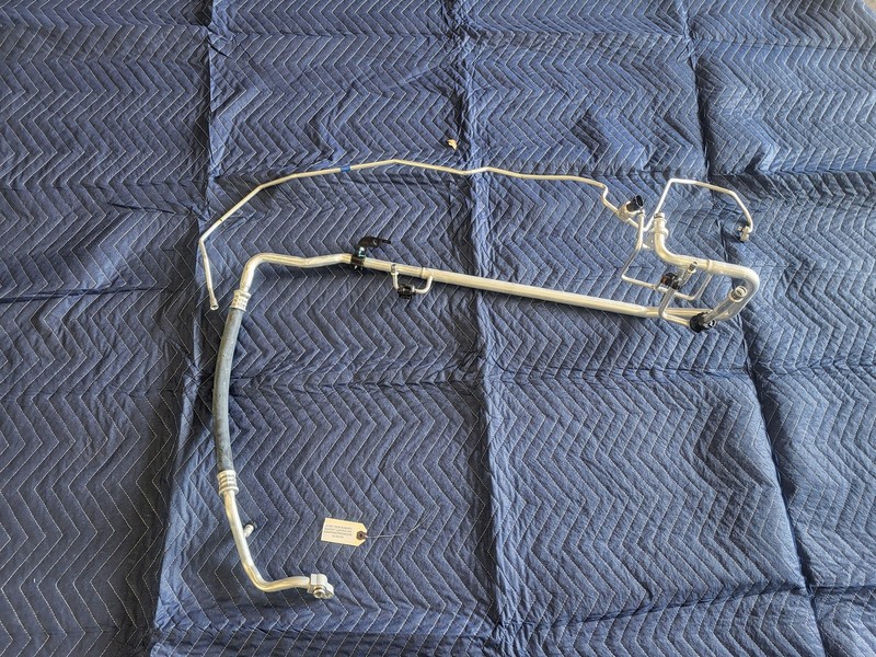 Used Oem Subaru A/C Refrigerant Suction Hose Pipe Line 2019-2025 Ascent 2.4L AWD