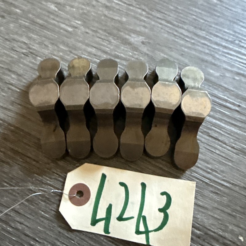 Volvo Truck Intake valve caliper yoke bridge set 6 pieces- P/N: 20751464